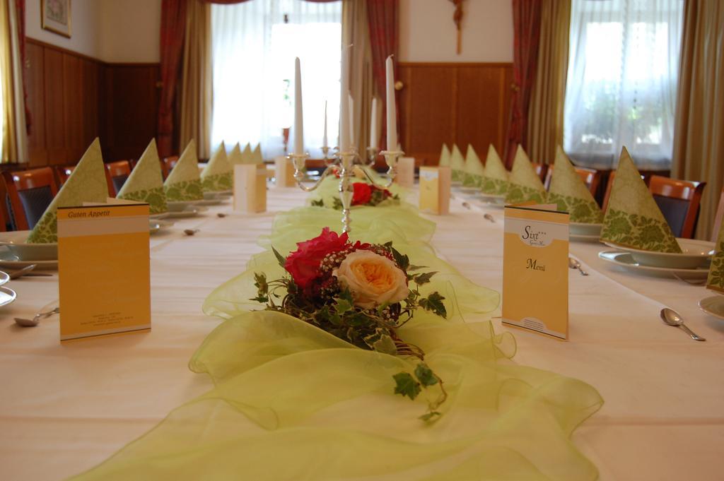Hotel Sixt Rohr in Niederbayern Екстер'єр фото